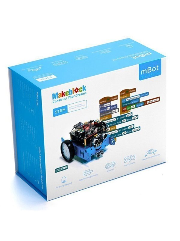 Makeblock Kit Robot Mbot Programmable Monter Soi M Me