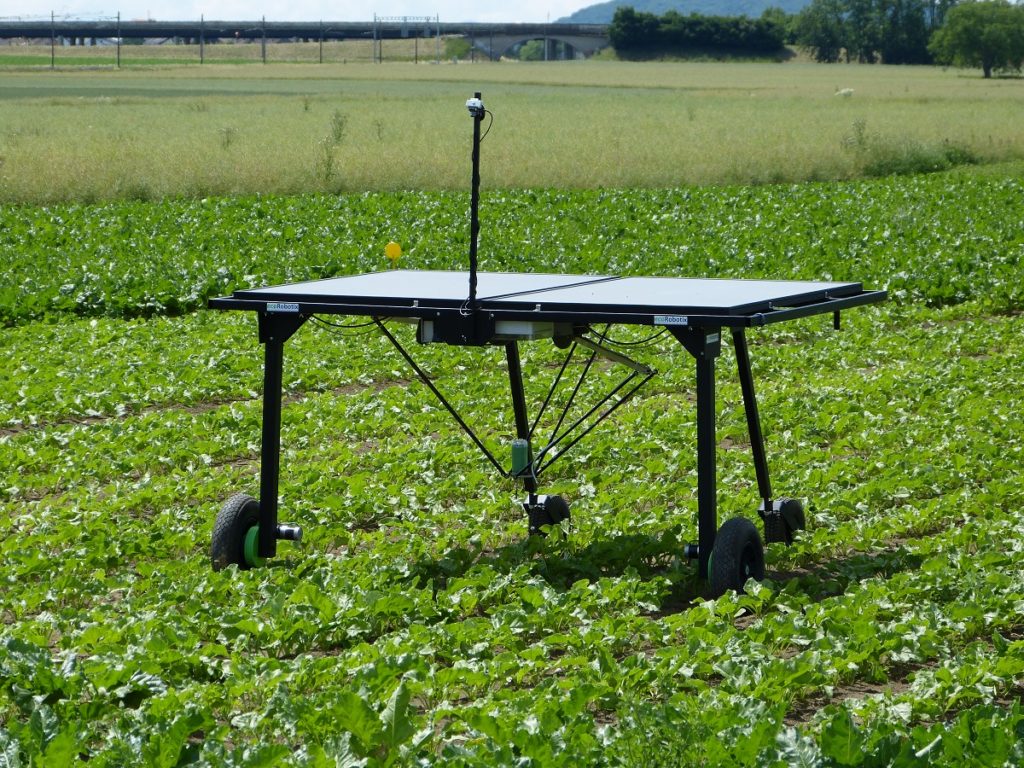 Ecorobotix Robot Désherbeur Pour L'agriculture - AdopteUnRobot